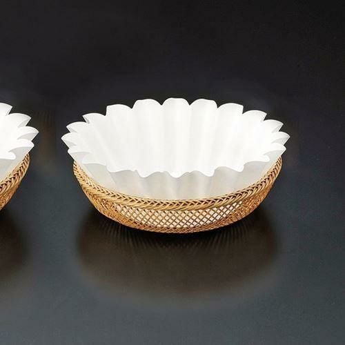 紙すき鍋 奉書 花 φ39(300枚入)