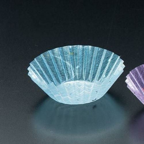 グルメカップ金箔紙 青 φ95(500枚)