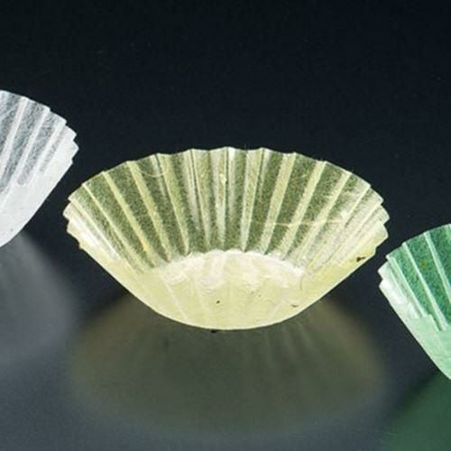 グルメカップ金箔紙 黄 φ95(500枚)