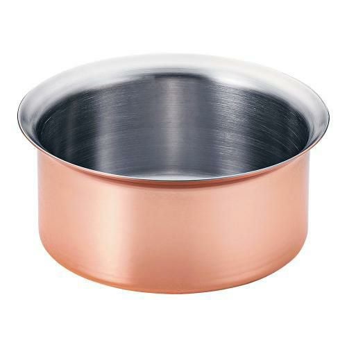 TKG 銅メッキ IHしゃぶしゃぶ鍋 18.5cm