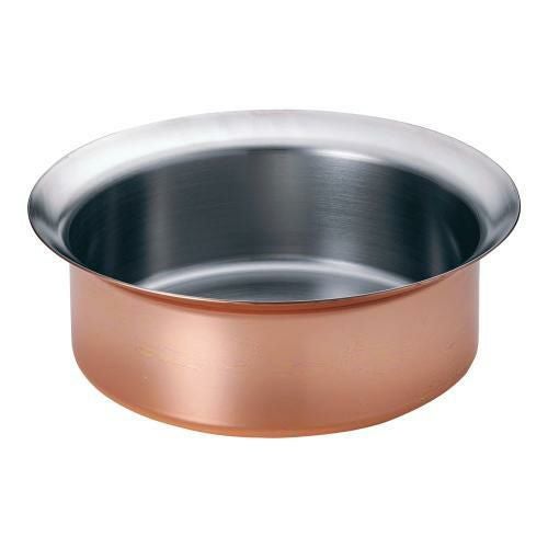 TKG 銅メッキ IHしゃぶしゃぶ鍋 27cm