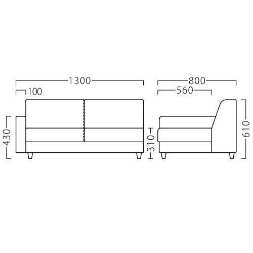 ローレル左アームBR W1300 Aランク