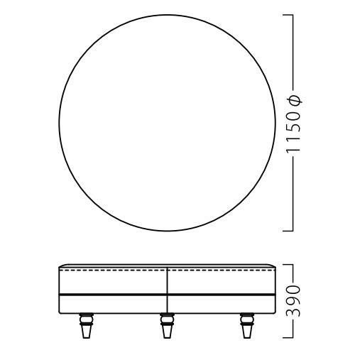 ドレープ 1150φ Aランク