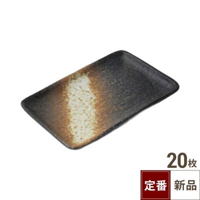 TB 6.0角皿 備前/20入