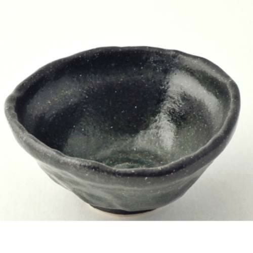 【飲食店定番】TB おにぎり型小鉢 織部/15入