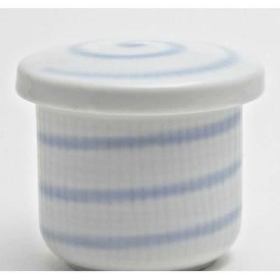 TB 白磁うず 小蒸碗/5入