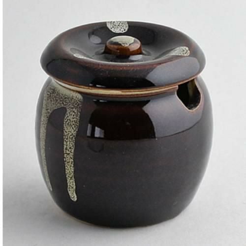 【飲食店定番】TB 口切ミニカメ 天目/1入