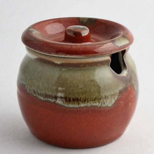 【飲食店定番】TB 口切1号カメ 朱赤/1入