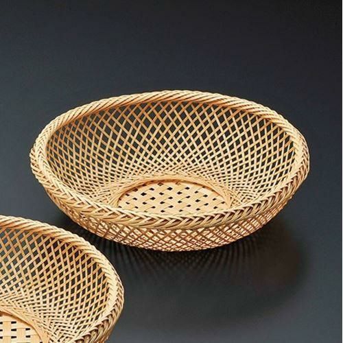 竹製受籠菱目(小)