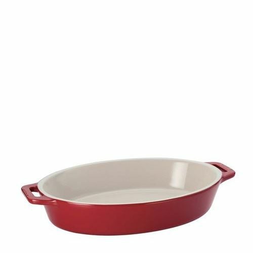 ストウブ セラミック オーバルディッシュ 17cm チェリー 40508－581