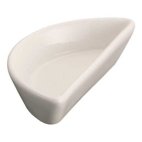 TKG AM ハーフラウンド デザート プレートBA2897(6ヶ入)