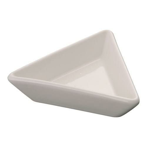 TKG AM トライアングル デザート プレートBA2900(6ヶ入)