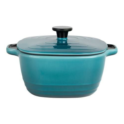 メラミン パールリバーポット 10cm ライトブルー