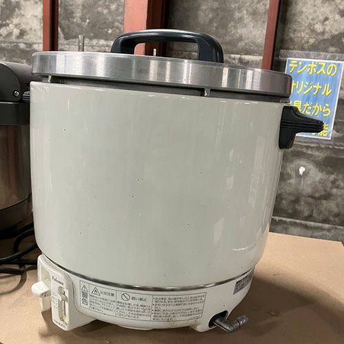 中古】炊飯器 パロマ PR-403S 幅412×奥行337×高さ367 都市ガス 【送料