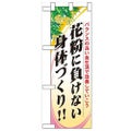 「花粉に負けない身体」  のぼり屋工房【N】