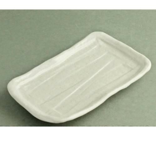 【飲食店定番】TB そぎ 7.0角皿 白/10入