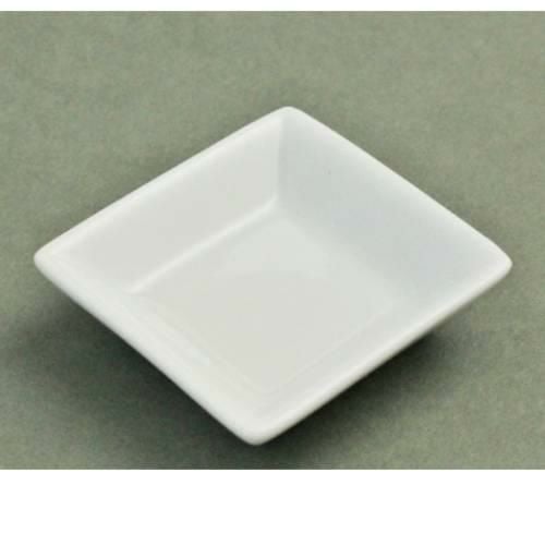 TB 角型小皿 白/10入