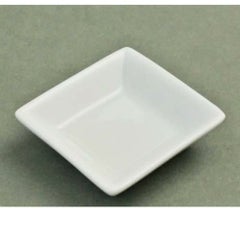 TB 角型小皿 白/10入