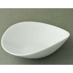 TB 楕円鉢 S 白/5入