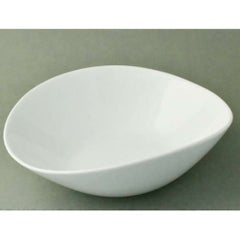 TB 楕円鉢 L 白/1入