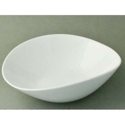 TB 楕円鉢 L 白/1入