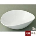 TB 楕円鉢 L 白/1入
