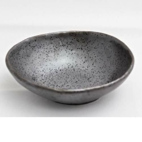 【飲食店定番】TB 油滴天目 三角鉢 小/15入