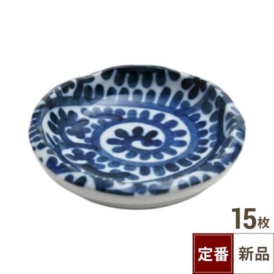 TB タコ唐草 豆皿/15入