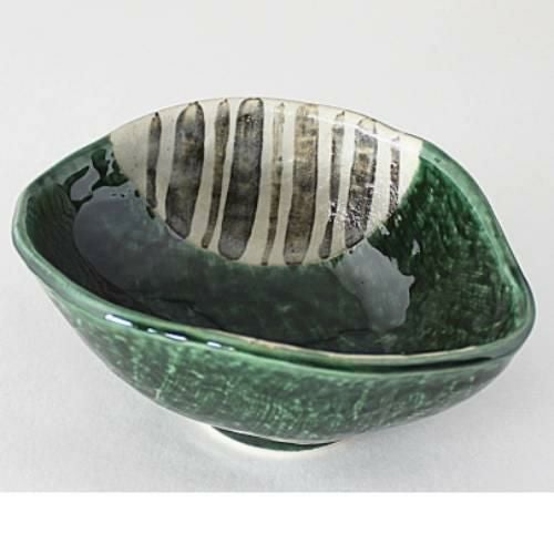 【飲食店定番】TB 織部十草 玉子鉢 小/1入