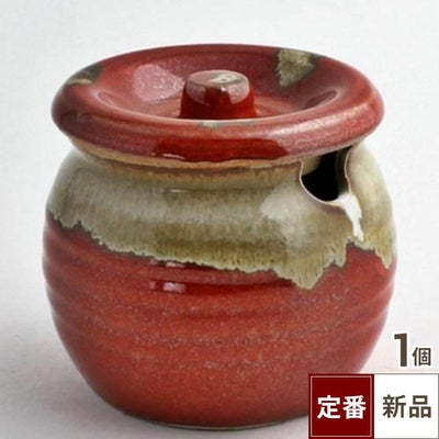 TB 口切2号カメ 朱赤/1入