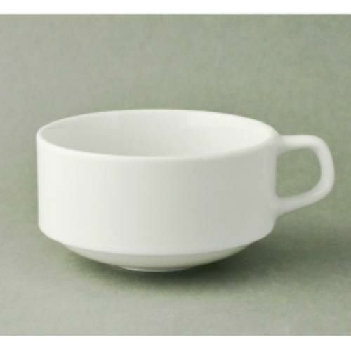 【飲食店定番】TB ベーシック 白 スタックスープ碗/5入