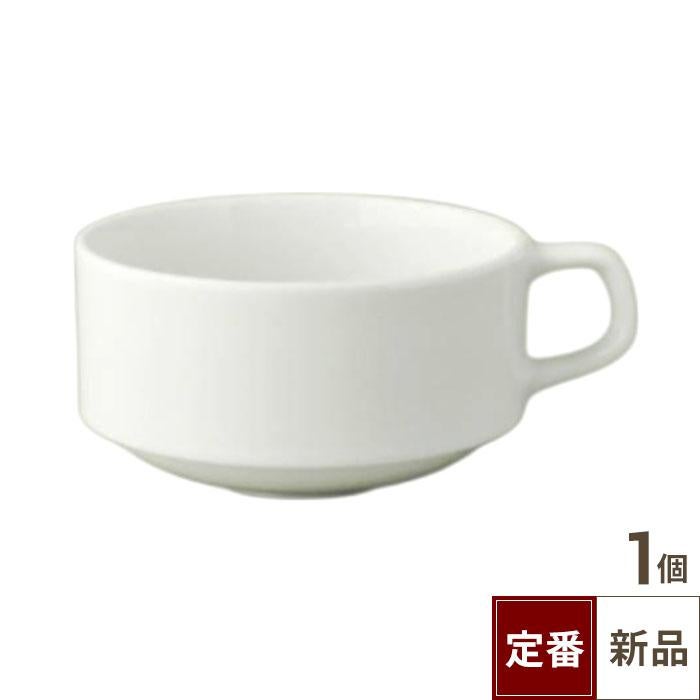 TB ベーシック 白  スタックスープ碗/5入