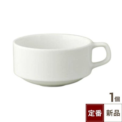 TB ベーシック 白  スタックスープ碗/5入