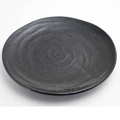 【飲食店定番】TB 鳴門 9.0皿 黒耀/1入