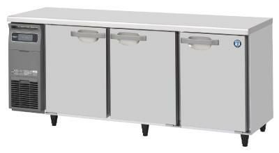 RT-180SDG-1 【ホシザキ】テーブル形冷蔵庫(内装ステンレス、インバーター) 幅1800×奥行750×高さ800(790～830)(mm)単相100V/