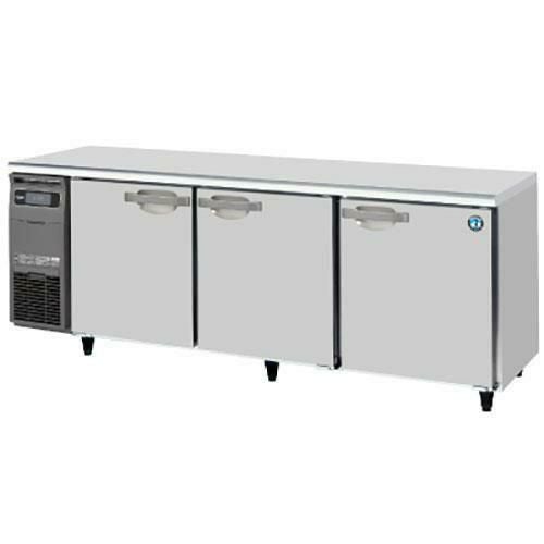 RT-210SNG-1 【ホシザキ】テーブル形冷蔵庫(内装ステンレス、インバーター) 幅2,100×奥行600×高さ800(790～830)(mm)単相100V/