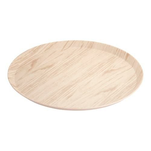 MLV ドームカバー用メラミントレー木目 12インチ