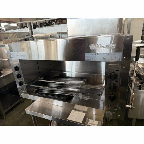 業務用/新品】【アサヒサンレッド】グリラー 赤外線上火式 グリル