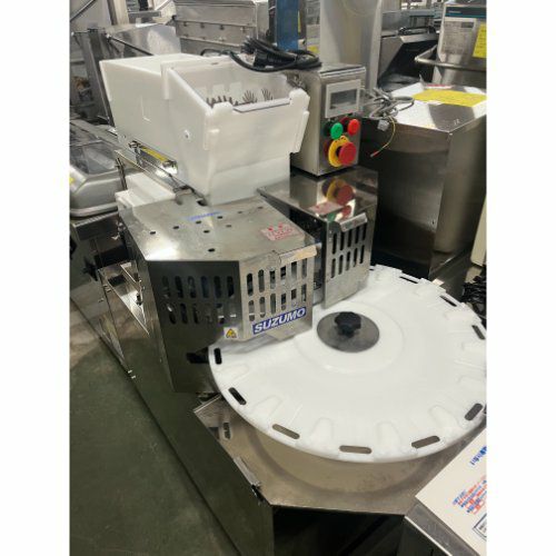 中古】お櫃型お寿司おにぎりロボット 鈴茂 SSG-GTA 幅直径445×高さ高さ