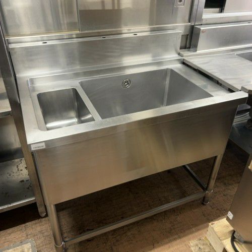 ☆工場整備品☆平棚　幅900 ステンレス　業務用 業務用/新品】【東製作所】パンチング平棚 FSP-900-250 幅900×奥行250
