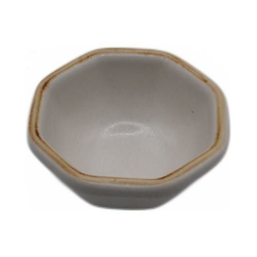 【飲食店定番】TB 八角珍味 粉引/10入