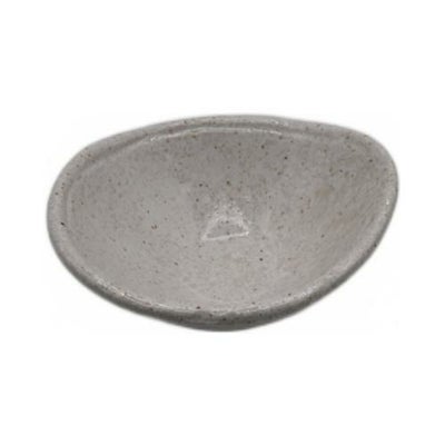 TB 玉渕変型小付 白/10入