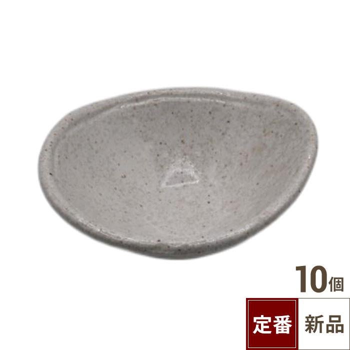 TB 玉渕変型小付 白/10入