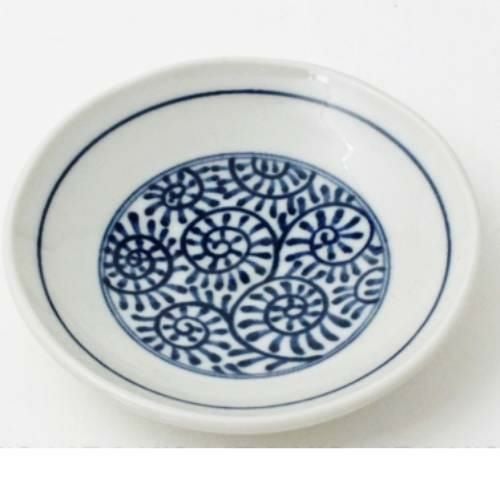 【飲食店定番】TB 丸蛸唐草 2.8皿/20入