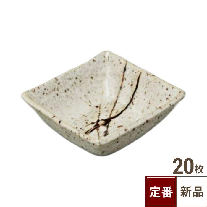 TB アメ乱れ 角小鉢/20入