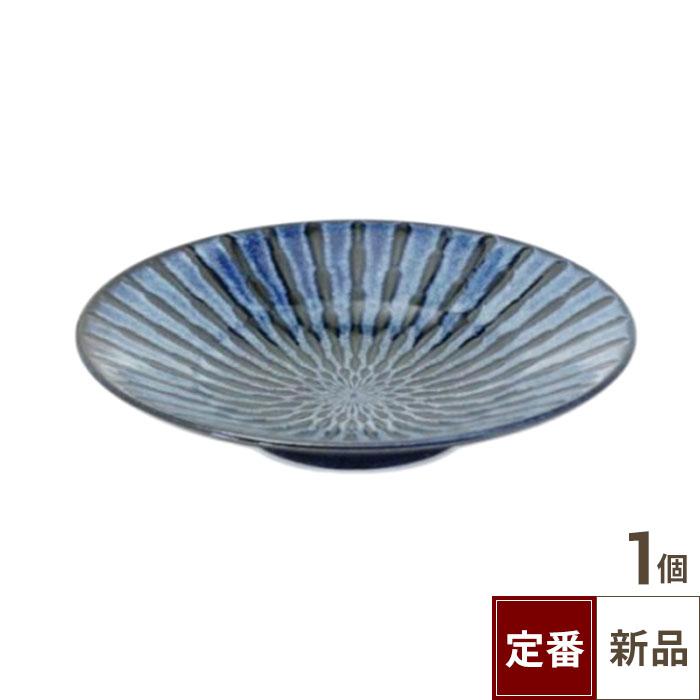 TB フォーカス 9.5浅鉢 窯変紺/1入
