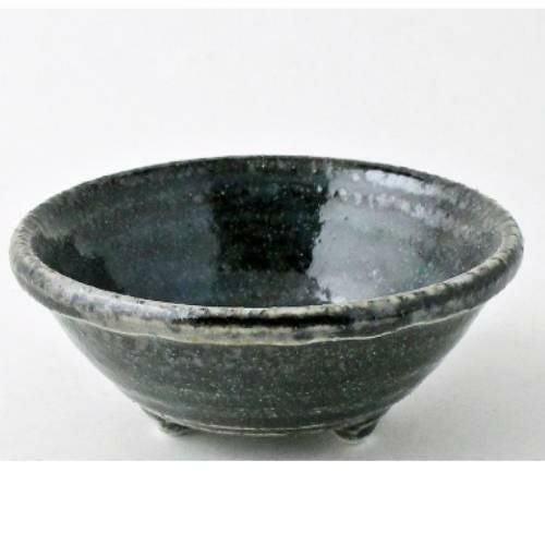 【飲食店定番】TB 玉渕足付小付 紺 /20入