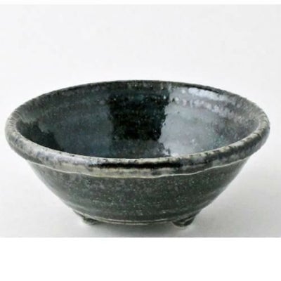 TB 玉渕足付小付 紺　　/20入