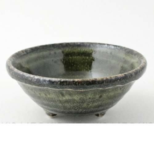 【飲食店定番】TB 玉渕足付小付 織部 /20入