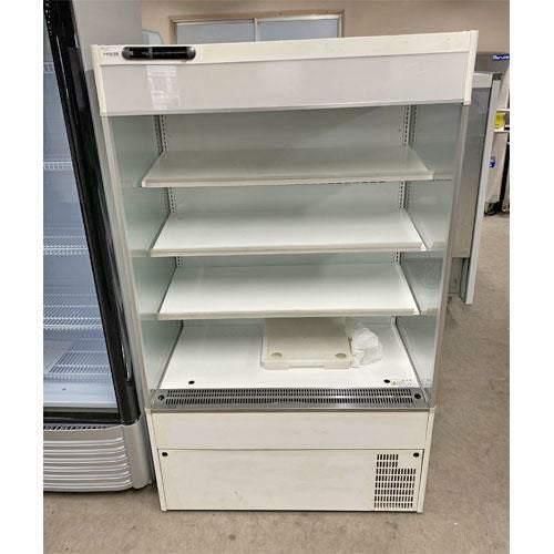 【業界最長1年保証】冷蔵多段オープンショーケース フクシマガリレイ(福島工業) MEU-31GHPA3L 幅900×奥行650×高さ1500 三相200V 【広島西店在庫】